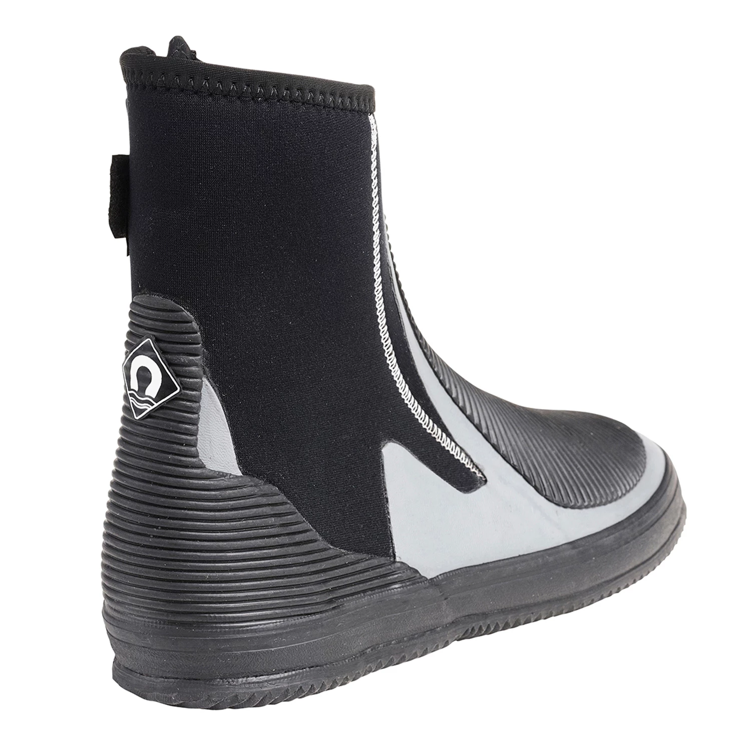 Crewsaver Zip Boots- Schwarz 6 Crewsaver Zip Boots- Schwarz – Bild 4