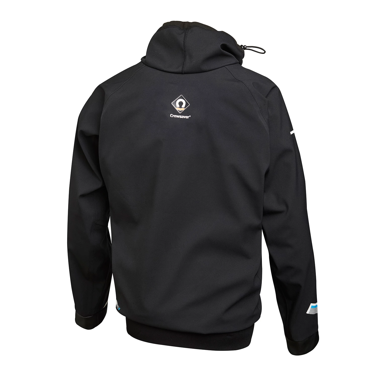 Crewsaver Race Top Thermal Spray Top- Schwarz 4 Crewsaver Race Top Thermal Spray Top- Schwarz – Bild 2