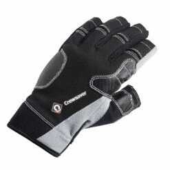 Crewsaver Short Finger Handschuhe- Schwarz
