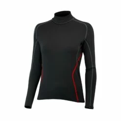 Gill Frauen Hydrophobe Top- Schwarz