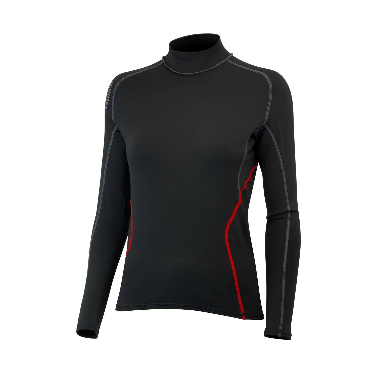 Gill Frauen Hydrophobe Top- Schwarz 3 Gill Frauen Hydrophobe Top- Schwarz