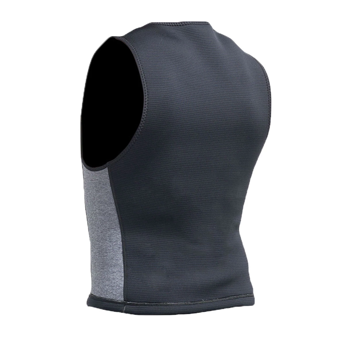 Gul Antwort 1.5Mm Dl Flatlock T2 Wetsuit Vest- Schwarz / Grau – Bild 2