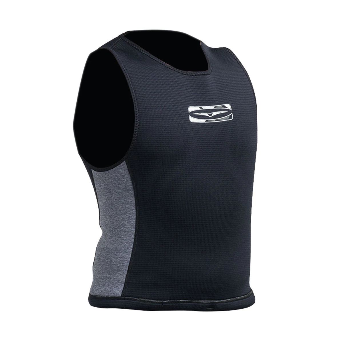 Gul Antwort 1.5Mm Dl Flatlock T2 Wetsuit Vest- Schwarz / Grau