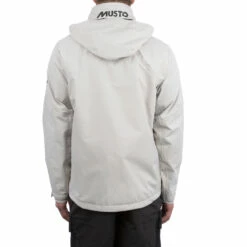 Musto Corsica Br1 Jacke- Platinum / Platinum -Coast Water Sports Verkaufs-Shop musto corsica br1 jacket platinum platinum 4