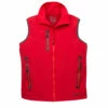 Musto Sardinia Br1 Gilet- Echt Rot
