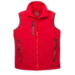 Musto Sardinia Br1 Gilet- Echt Rot