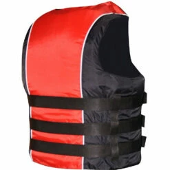 Twf 4 Schnallen Wassersport & Ski Weste- Rot 5 Twf 4 Schnallen Wassersport & Ski Weste- Rot -Coast Water Sports Verkaufs-Shop twf 4 buckle impact vest buoyancy aid 2
