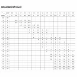 Zhik Superwarm V Steamer Wetsuit -Coast Water Sports Verkaufs-Shop zhik size chart mens 18 1