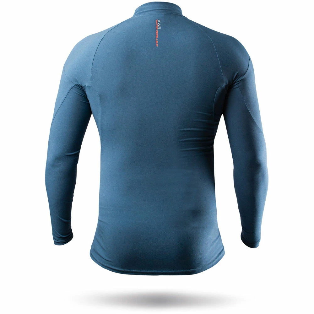 Zhik Xwr Pro Langarm Wasserdichtes Hautausschlag-Top- Dunkelblau 4 Zhik Xwr Pro Langarm Wasserdichtes Hautausschlag-Top- Dunkelblau – Bild 2