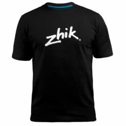 Coast Water Sports Verkaufs-Shop 39 Zhik Hydrophobe Zhik Druck T - Schwarz