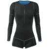 Zhik Frauen Neopren One Piece - Glas Blau 1 Zhik Frauen Neopren One Piece - Glas Blau -Coast Water Sports Verkaufs-Shop zhik womens neoprene spring suit black